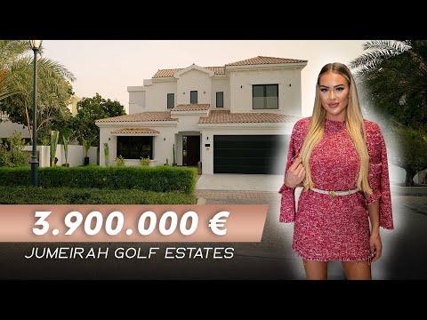 3,900,000 Euro dream villa with spectacular views of a world-famous golf course!