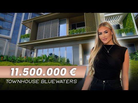 Pure luxury on Bluewater Island: Exclusive 620m² townhouse for 11.53 million euros with sea views