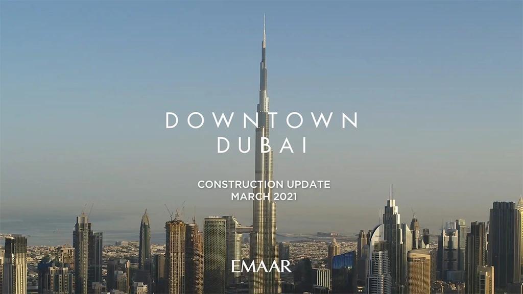 Construction Update Mar 2021