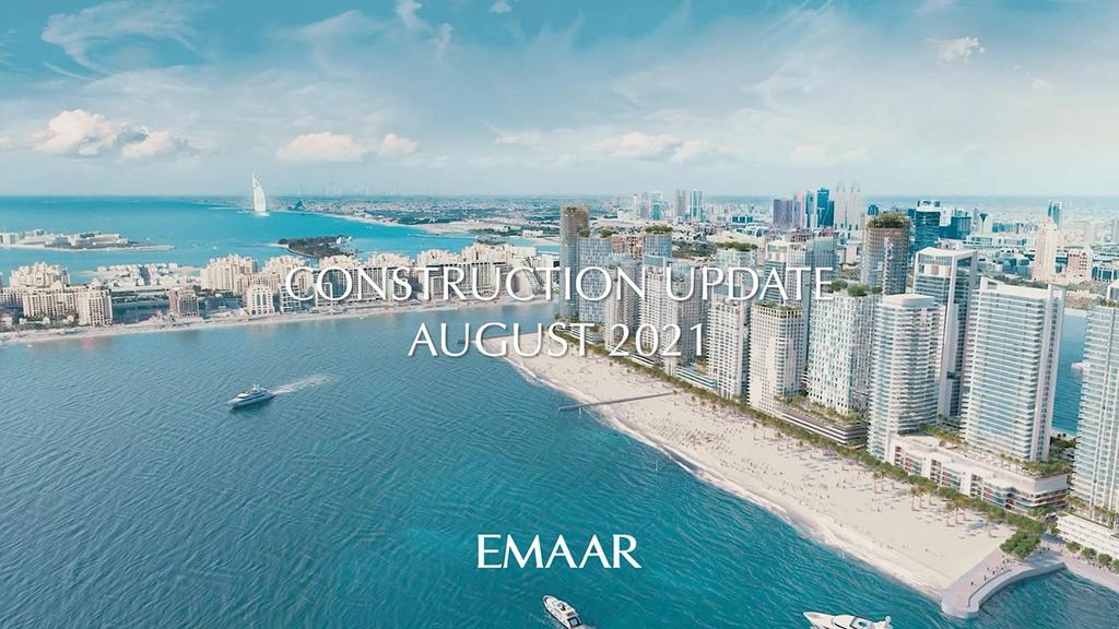 Construction Update - August 2021