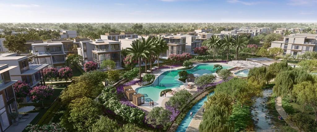 Nad Al Sheba Gardens Villas